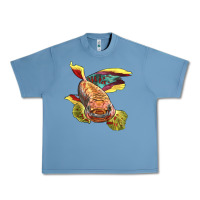 Pebble Blue Killifish Urban Heavy Tee - LillyAllenDesigns