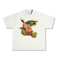 Pistachio Killifish Urban Heavy Tee - LillyAllenDesigns