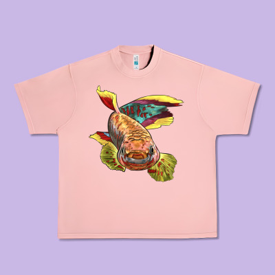 Killifish Urban Heavy Tee Designed By Lillyallendesigns