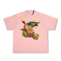 Salmon Killifish Urban Heavy Tee - LillyAllenDesigns