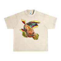 Sandshell Killifish Urban Heavy Tee - LillyAllenDesigns