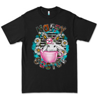 Black Happy Easter Premium Tee - CowhideDigitalArt