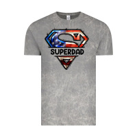 Cloud Rock American Superdad Vintage Tee - LillyAllenDesigns