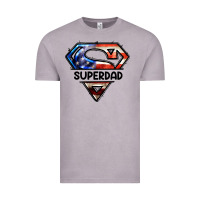 Vintage Zinc American Superdad Vintage Tee - LillyAllenDesigns