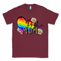 Burgundy pride mom Classic Tee - FaDigitalArtStudio