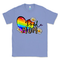 Colony Blue pride mom Classic Tee - FaDigitalArtStudio
