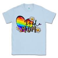 Dusty Blue pride mom Classic Tee - FaDigitalArtStudio