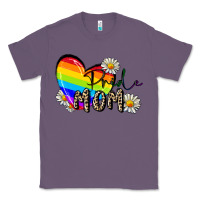 Lavender pride mom Classic Tee - FaDigitalArtStudio