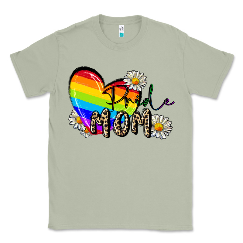 Pride Mom Classic Tee by FaDigitalArtStudio | Teevron