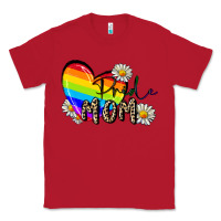 Red pride mom Classic Tee - FaDigitalArtStudio