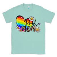 Seafoam pride mom Classic Tee - FaDigitalArtStudio