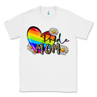 White pride mom Classic Tee - FaDigitalArtStudio