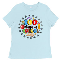 100 Days Of School Ladies Tee | Teevron