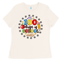 Bone 100 days of school Ladies Tee - Artiststas