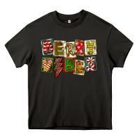 Asphalt Merry Vibes Heavy Core Tee - FaDigitalArtStudio