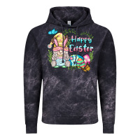 Cloud Black happy easter bunny gnome Vintage Hoodie - BarkalooDesign