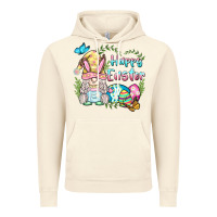 Vintage Artic happy easter bunny gnome Vintage Hoodie - BarkalooDesign
