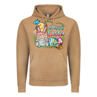 Vintage Camel happy easter bunny gnome Vintage Hoodie - BarkalooDesign