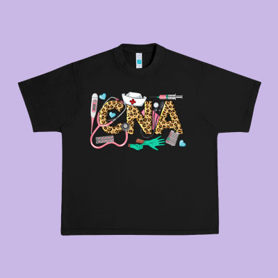 Western Certified Nursing Assistant Urban Heavy Tee Designed By Lillyallendesigns