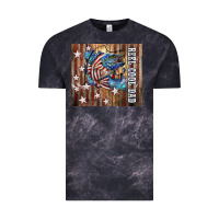 Cloud Black Western Reel Cool Dad American Vintage Tee - LillyAllenDesigns