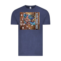 Vintage Denim Western Reel Cool Dad American Vintage Tee - LillyAllenDesigns