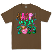 Cacao Happy Easter Premium Tee - CowhideDigitalArt