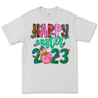 Dove Grey Happy Easter Premium Tee - CowhideDigitalArt