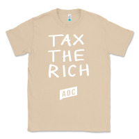 Mushroom aoc tax the rich Classic Tee - baoMotion