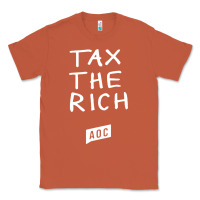 Copper aoc tax the rich Classic Tee - baoMotion