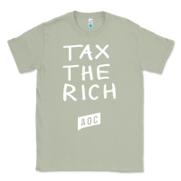 Matcha aoc tax the rich Classic Tee - baoMotion