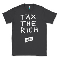 Smoke aoc tax the rich Classic Tee - baoMotion