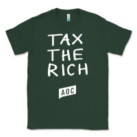 Sports Green aoc tax the rich Classic Tee - baoMotion