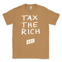Toasted Coconut aoc tax the rich Classic Tee - baoMotion
