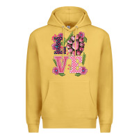Antique Gold walentine's day love gemstones Premium Hoodie - BarkalooDesign