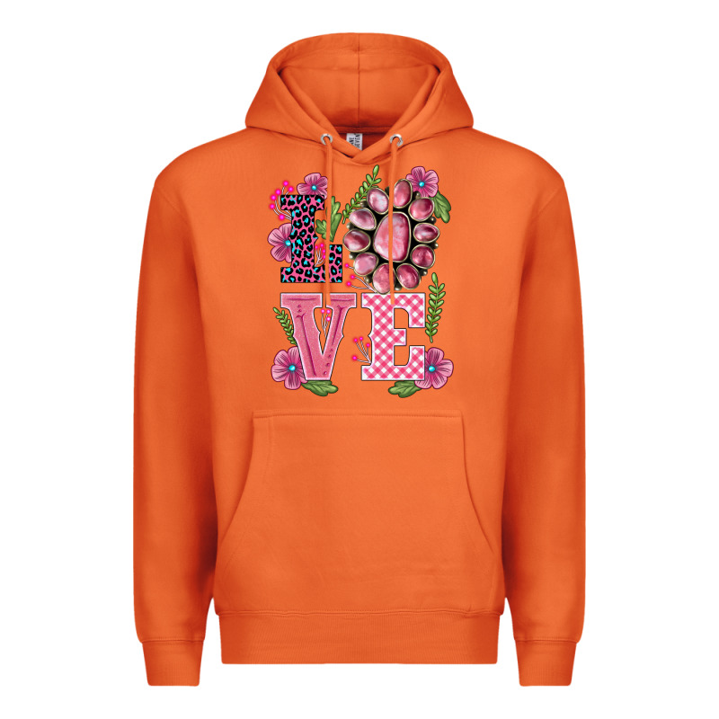 Walentine's Day Love Gemstones Premium Hoodie by BarkalooDesign | Teevron