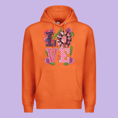 Walentine's Day Love Gemstones Premium Hoodie Designed By Barkaloodesign
