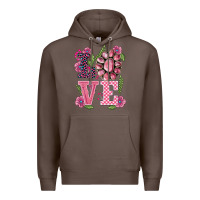 Coffee walentine's day love gemstones Premium Hoodie - BarkalooDesign