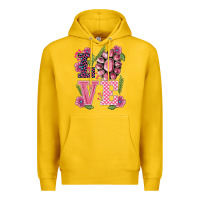 Lemon walentine's day love gemstones Premium Hoodie - BarkalooDesign