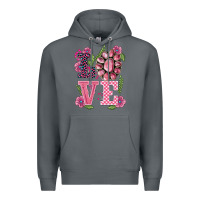 Rock walentine's day love gemstones Premium Hoodie - BarkalooDesign
