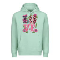 Seafoam walentine's day love gemstones Premium Hoodie - BarkalooDesign