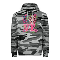Slate Camo walentine's day love gemstones Premium Hoodie - BarkalooDesign