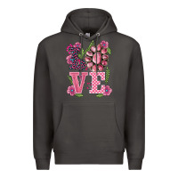 Smoke walentine's day love gemstones Premium Hoodie - BarkalooDesign