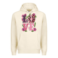 Tofu walentine's day love gemstones Premium Hoodie - BarkalooDesign