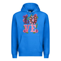 True Royal walentine's day love gemstones Premium Hoodie - BarkalooDesign