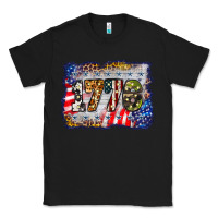 Black 1776 4th of july background Classic Tee - BarkalooDesign
