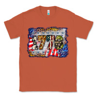 Copper 1776 4th of july background Classic Tee - BarkalooDesign