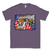 Lavender 1776 4th of july background Classic Tee - BarkalooDesign