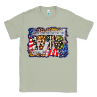 Matcha 1776 4th of july background Classic Tee - BarkalooDesign