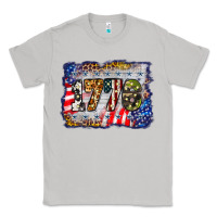 Moon Dust 1776 4th of july background Classic Tee - BarkalooDesign