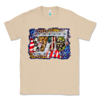 Mushroom 1776 4th of july background Classic Tee - BarkalooDesign